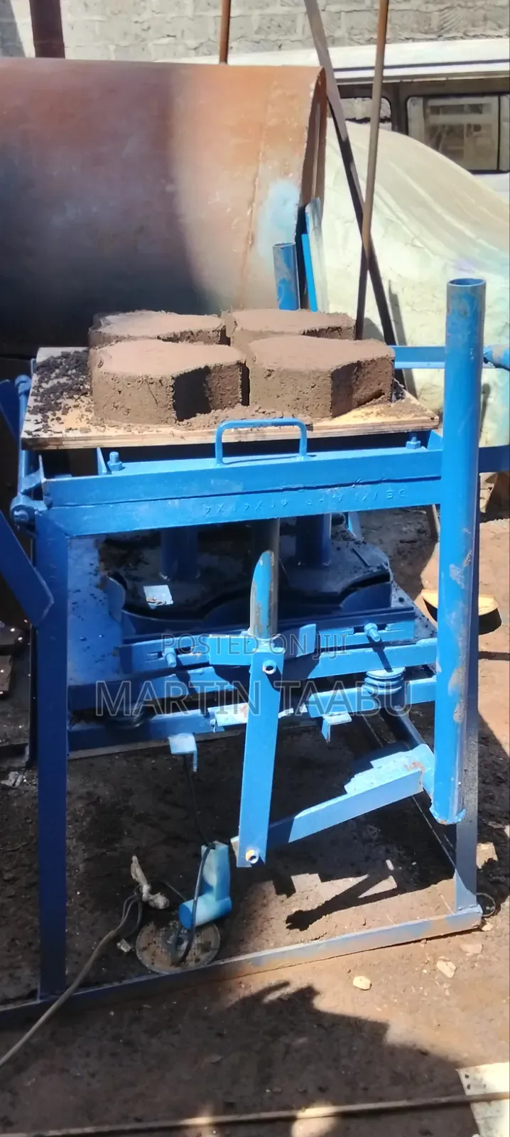 Cabro Making Machine