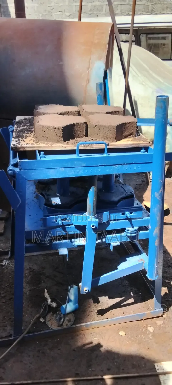 Cabro Making Machine