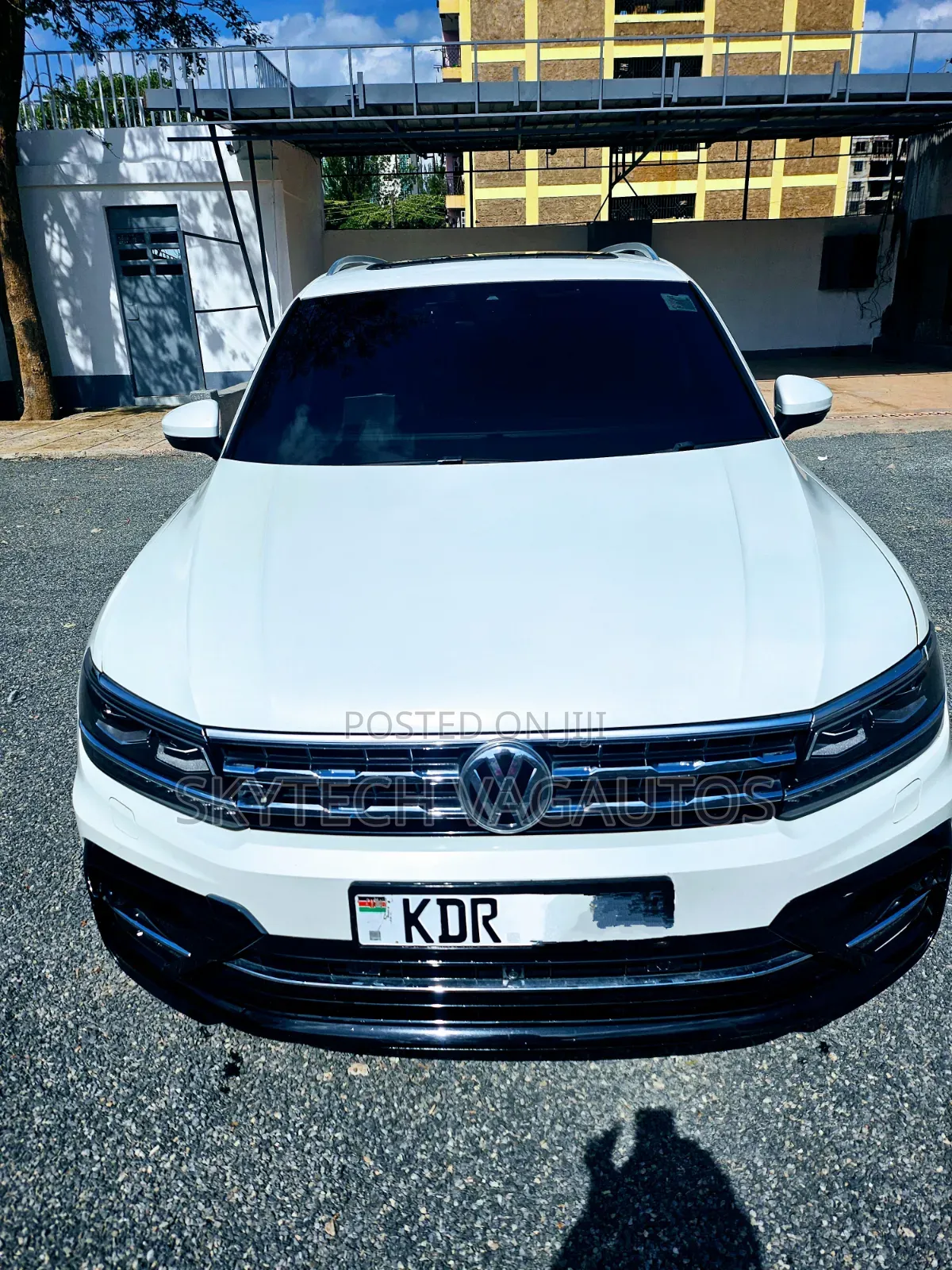 Volkswagen Tiguan 2.0T SEL Premium R-Line AWD 4MOTION 2019 White