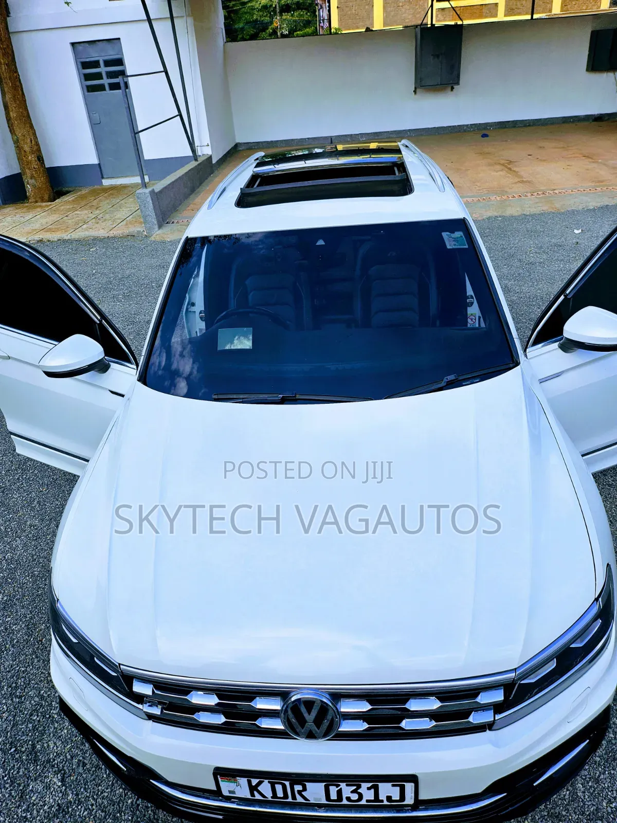 Volkswagen Tiguan 2.0T SEL Premium R-Line AWD 4MOTION 2019 White