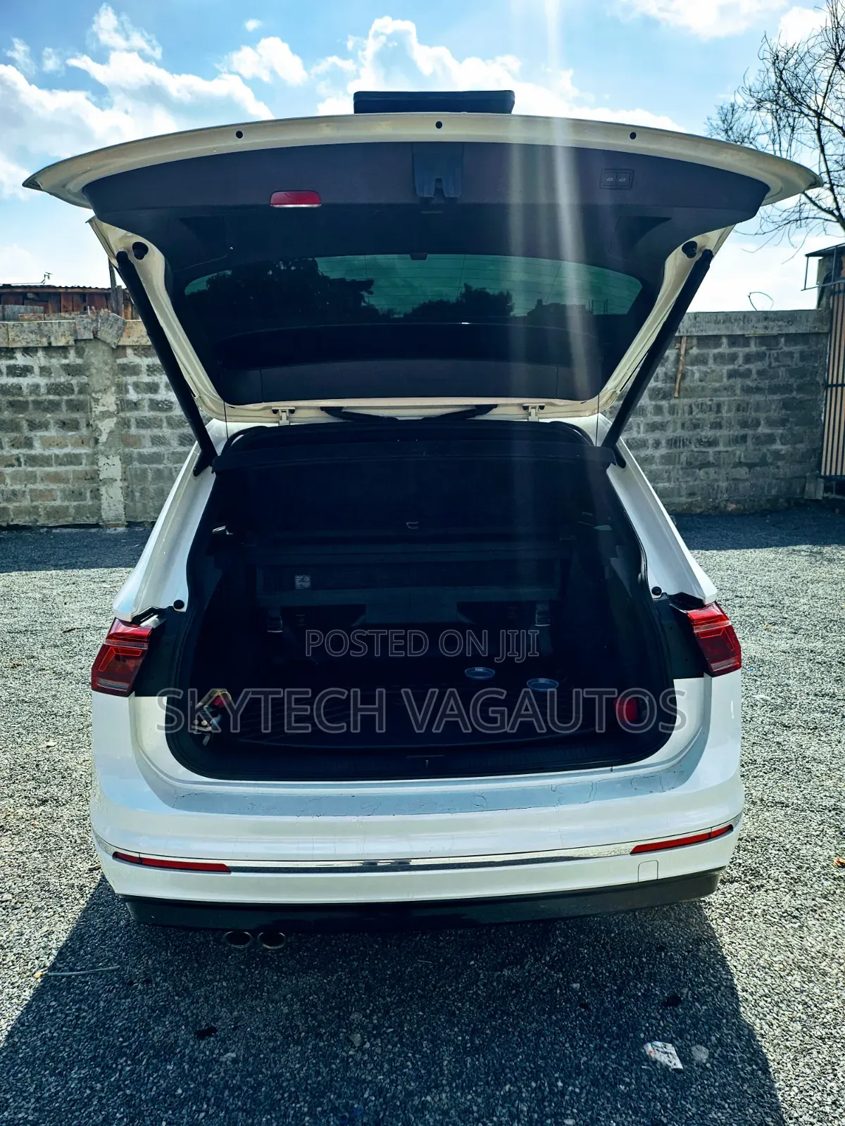 Volkswagen Tiguan 2.0T SEL Premium R-Line AWD 4MOTION 2019 White