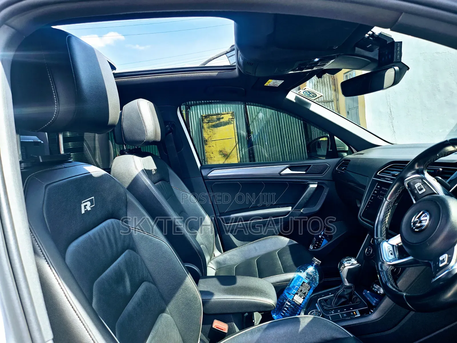 Volkswagen Tiguan 2.0T SEL Premium R-Line AWD 4MOTION 2019 White
