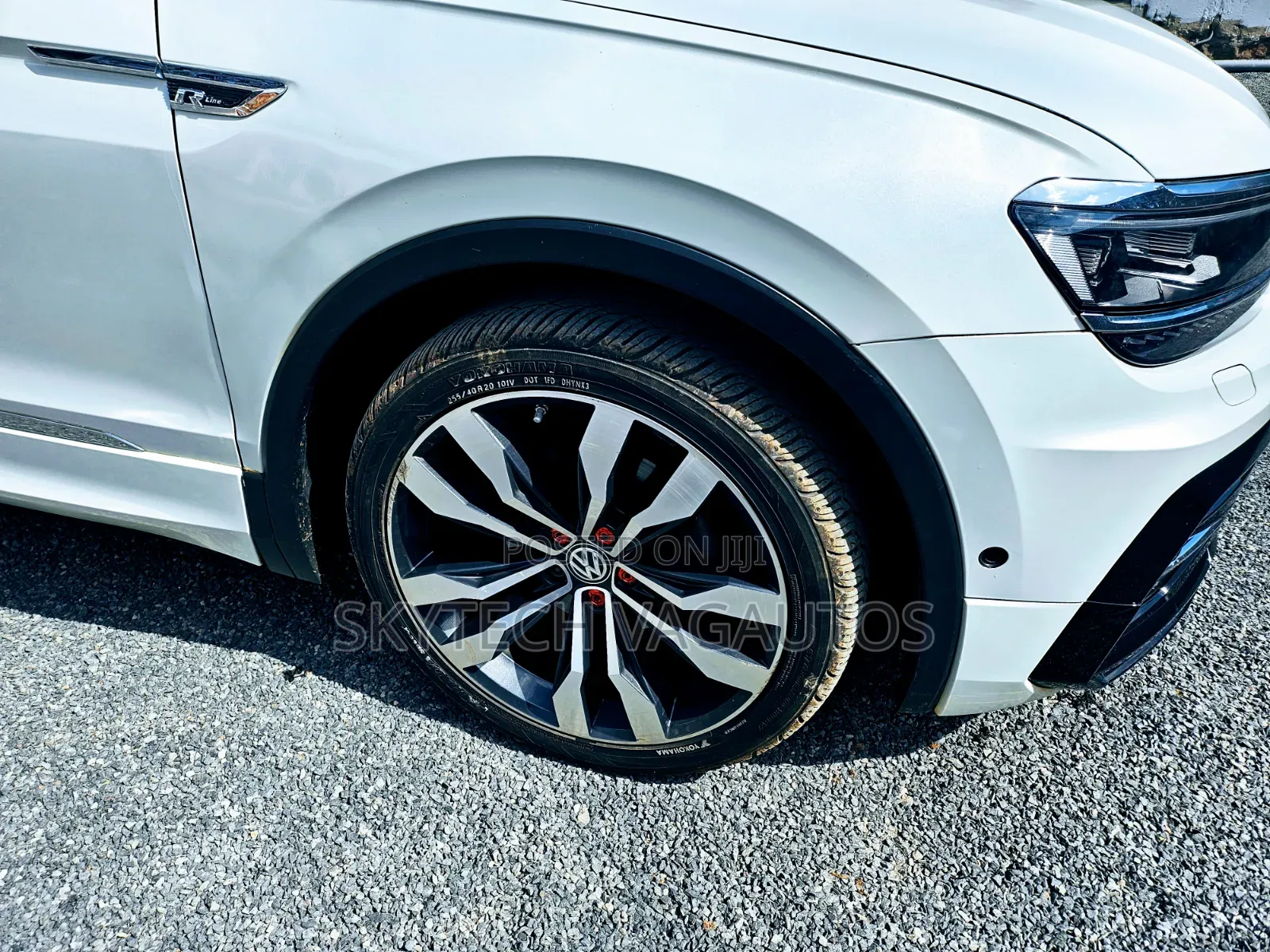Volkswagen Tiguan 2.0T SEL Premium R-Line AWD 4MOTION 2019 White