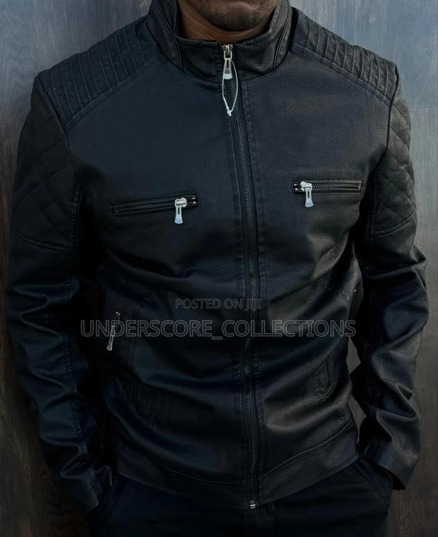 Executive Men Leather Jackets - thumbnail 2