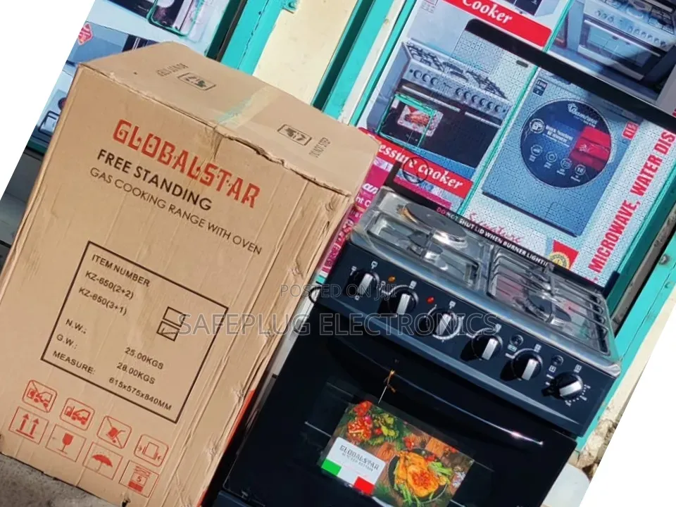Globalstar Standing Cooker 60cm