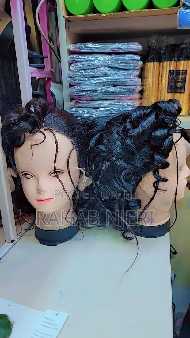 Bodywave Styled Wig