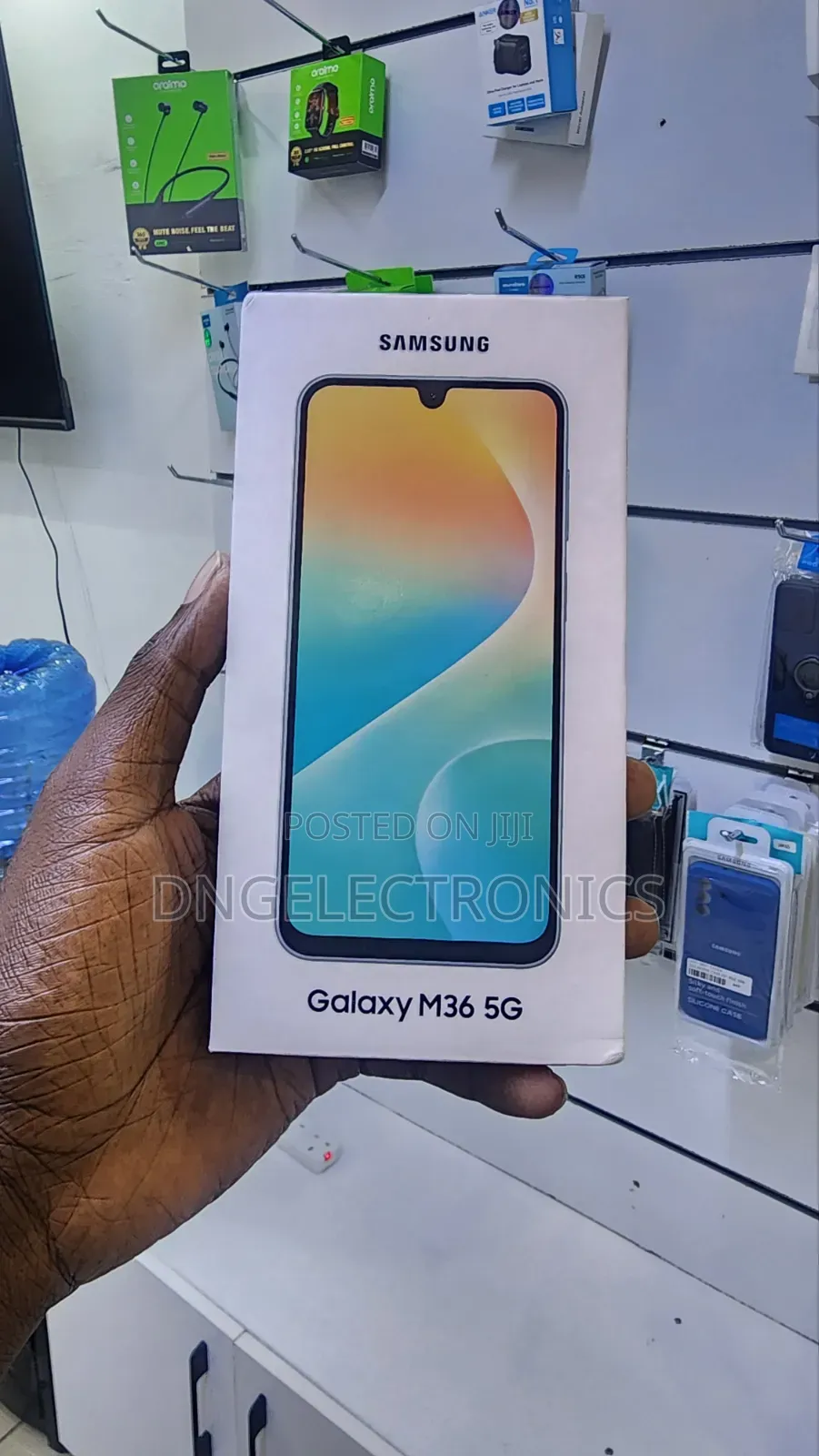 New Samsung Galaxy M36 5G 256 GB Gray