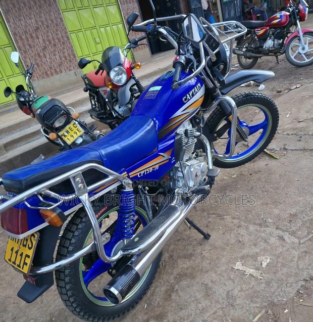 Captain CP150-10 2025 Blue
