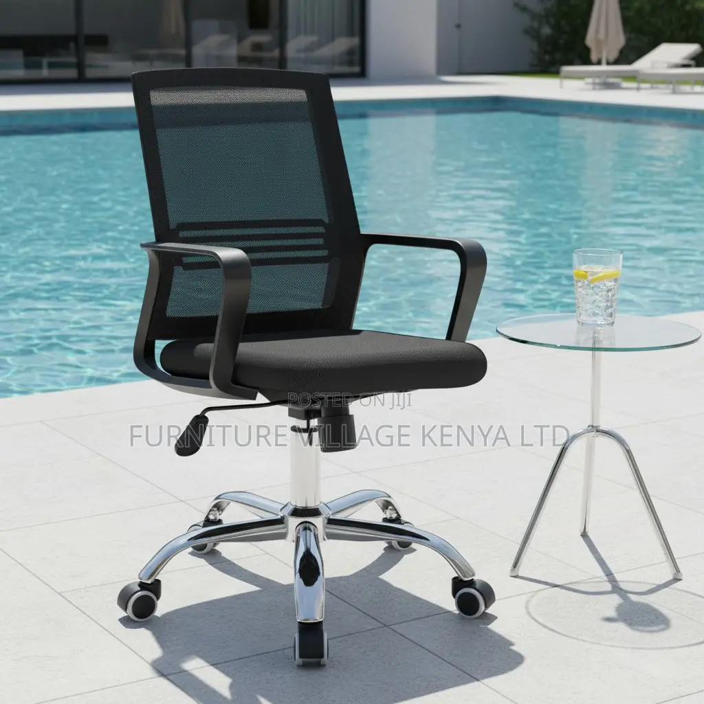 Office Strong Captain Mesh Computer Chair
