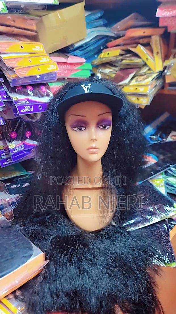 Gnab Cap Wig