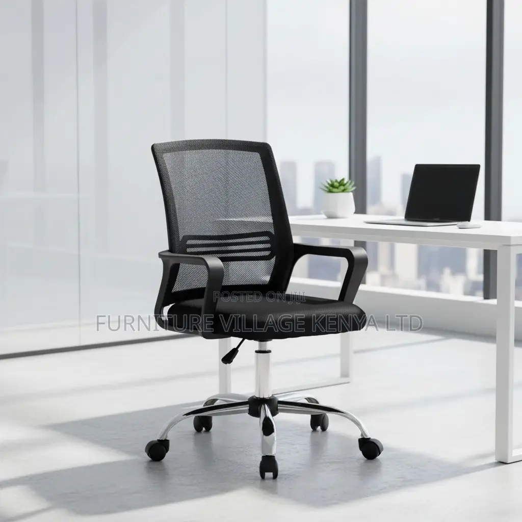 Office Strong Captain Mesh Computer Chair