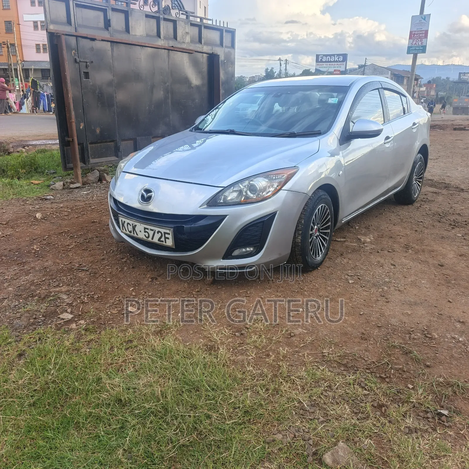 Mazda Axela 2010 Gray