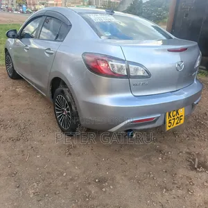 Mazda Axela 2010 Gray