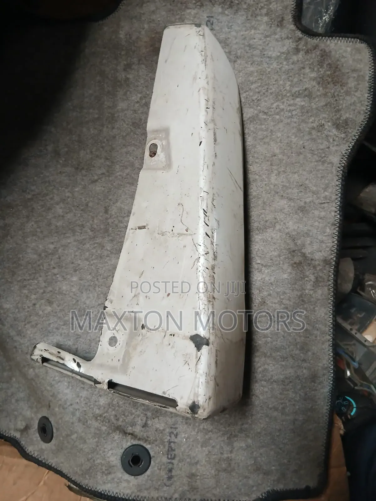 Subaru Bp9 Running Board Finisher