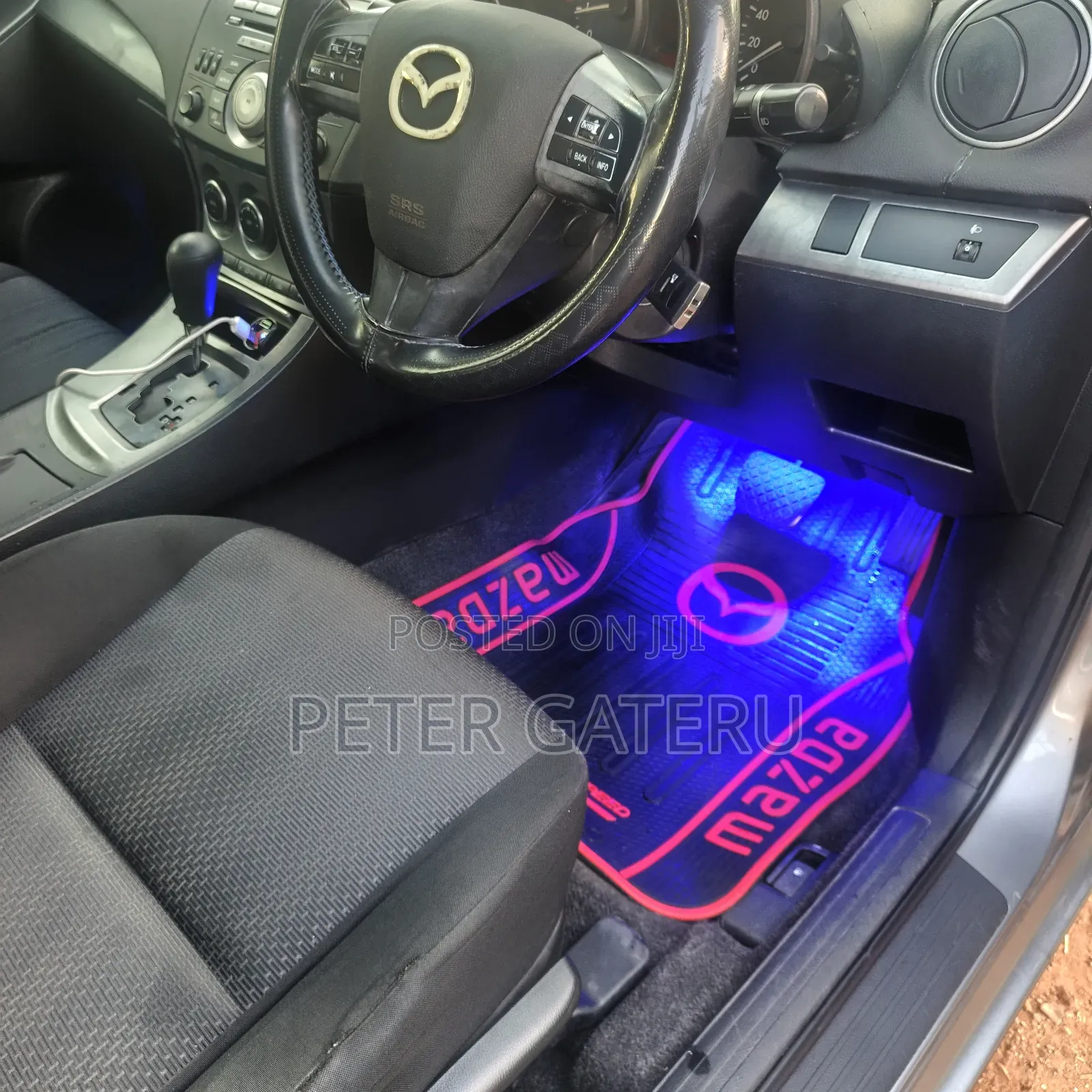 Mazda Axela 2010 Gray