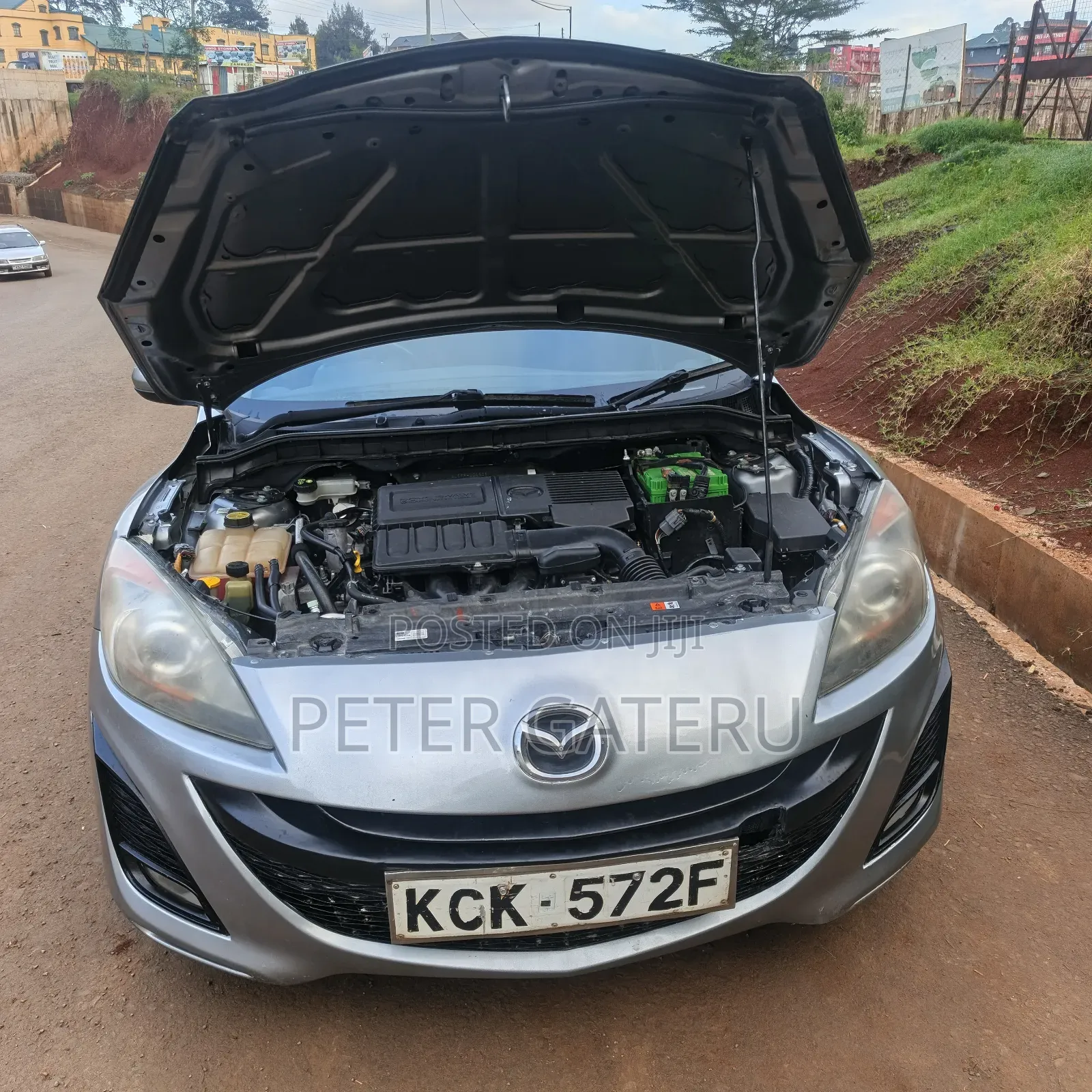 Mazda Axela 2010 Gray