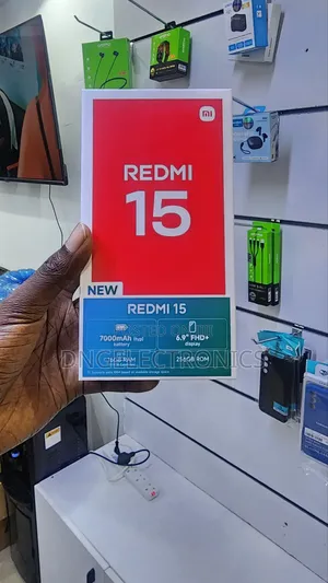 New Xiaomi Redmi 15 128 GB Gray
