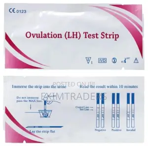 10pcs Ovulation Strips