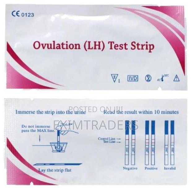 10pcs Ovulation Strips - main view