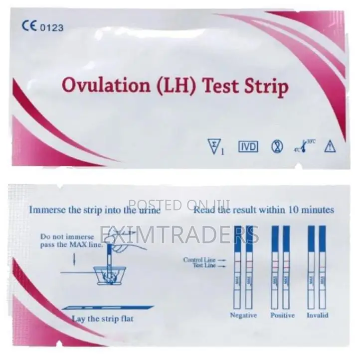 10pcs Ovulation Strips