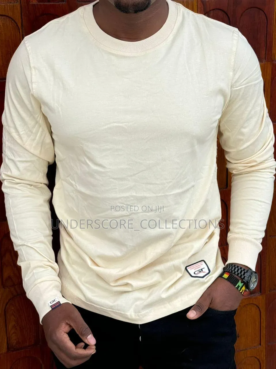 Unisex Plain Coloured Longsleeved Tshirts