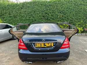 Mercedes-Benz S-Class S 500 (W221) 2009 Blue