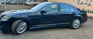 Mercedes-Benz S-Class S 500 (W221) 2009 Blue