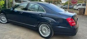 Mercedes-Benz S-Class S 500 (W221) 2009 Blue