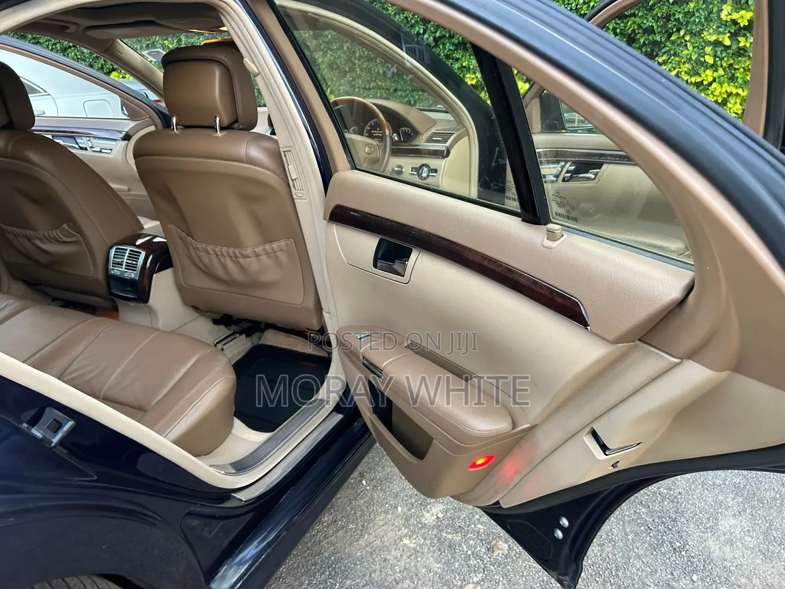 Mercedes-Benz S-Class S 500 (W221) 2009 Blue