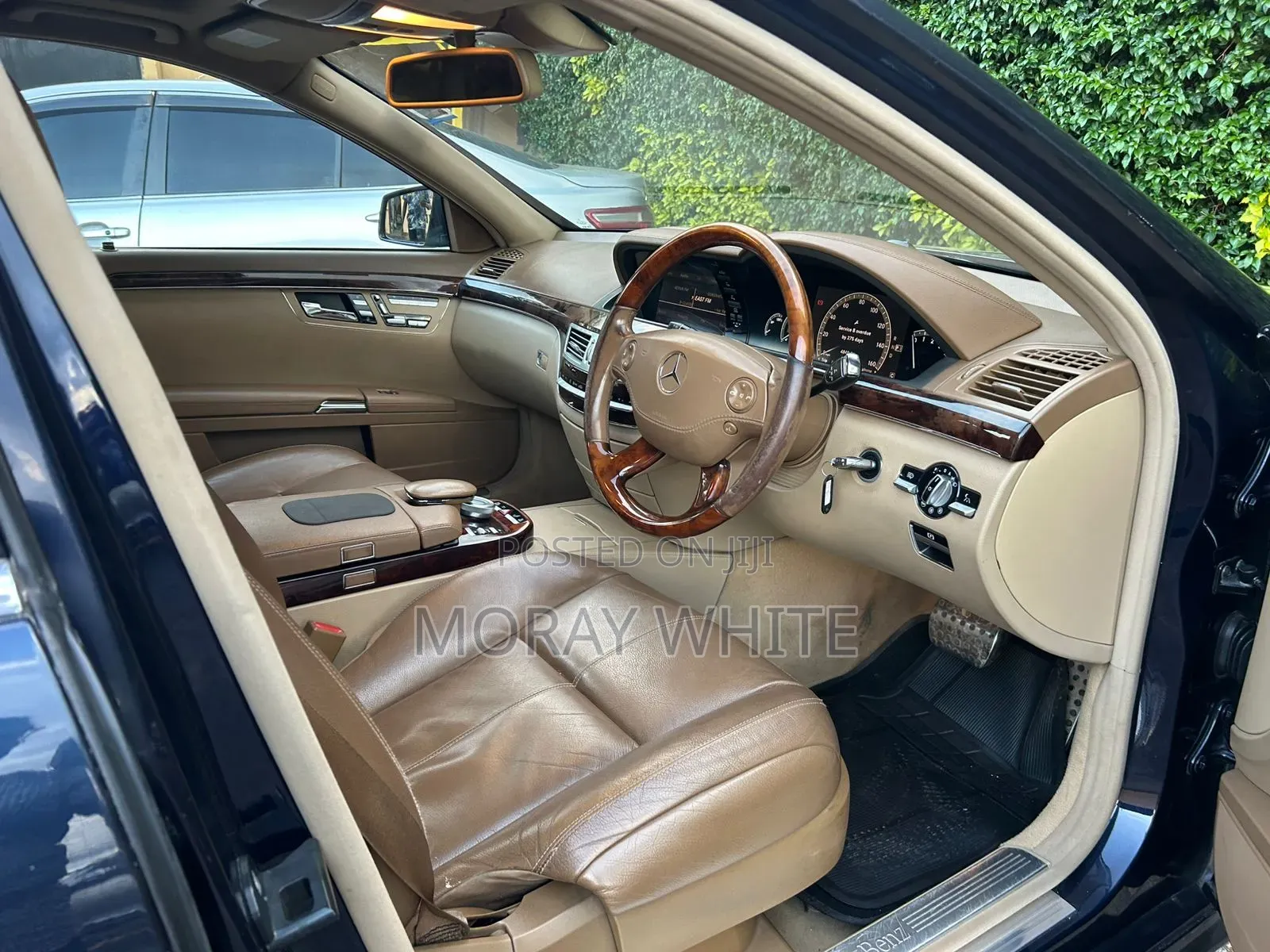 Mercedes-Benz S-Class S 500 (W221) 2009 Blue