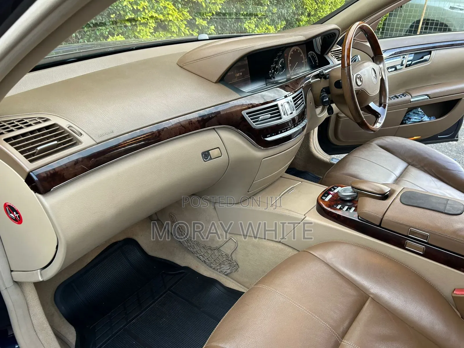 Mercedes-Benz S-Class S 500 (W221) 2009 Blue