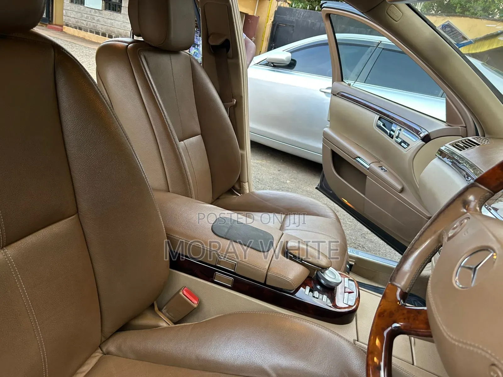 Mercedes-Benz S-Class S 500 (W221) 2009 Blue