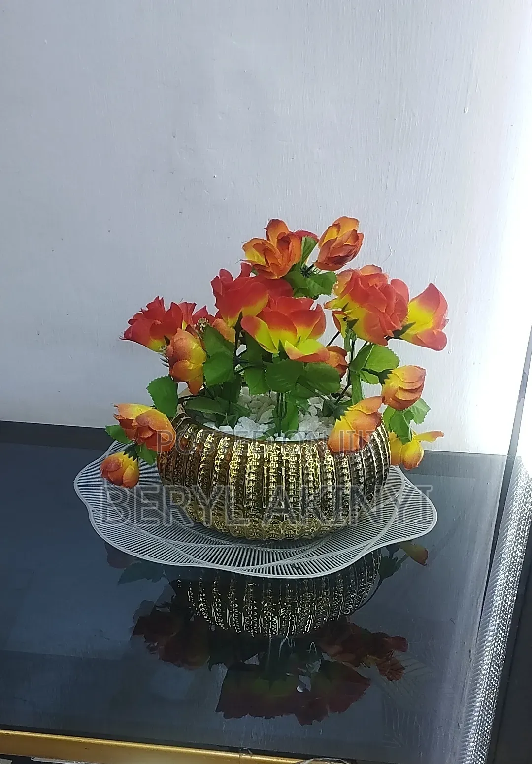 Vase With Flowers