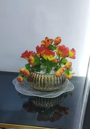 Vase With Flowers