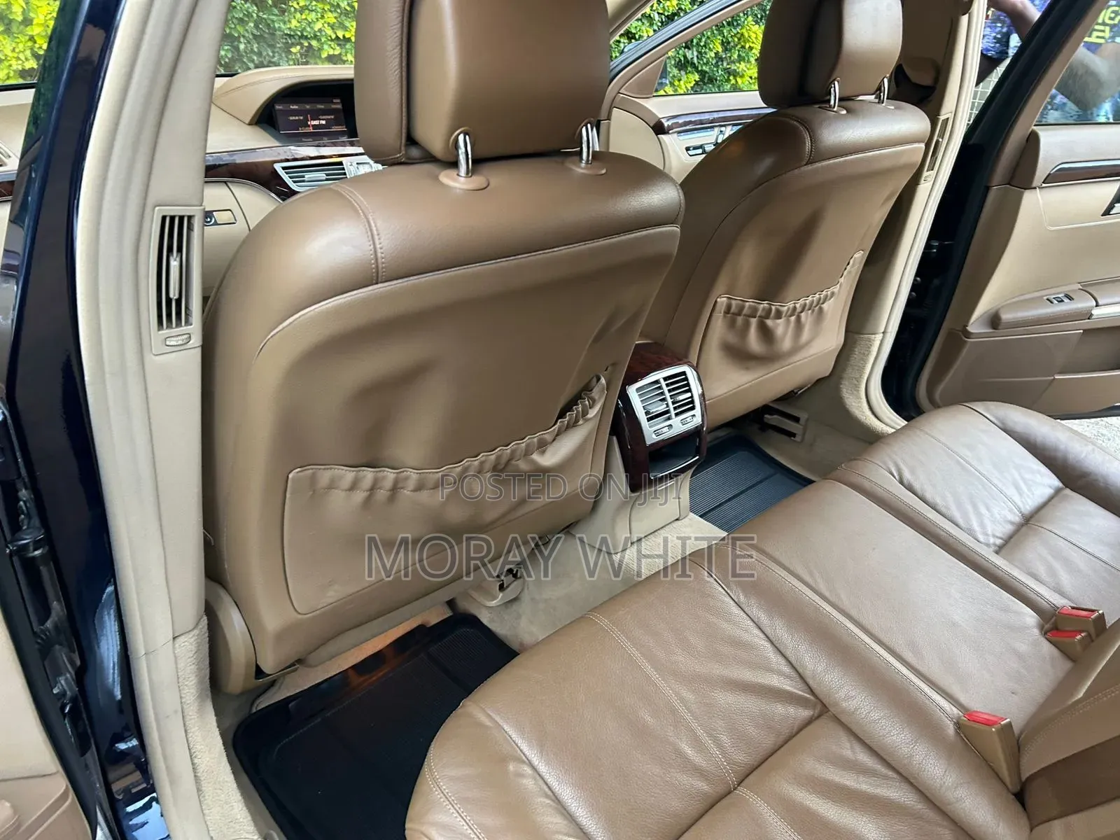 Mercedes-Benz S-Class S 500 (W221) 2009 Blue