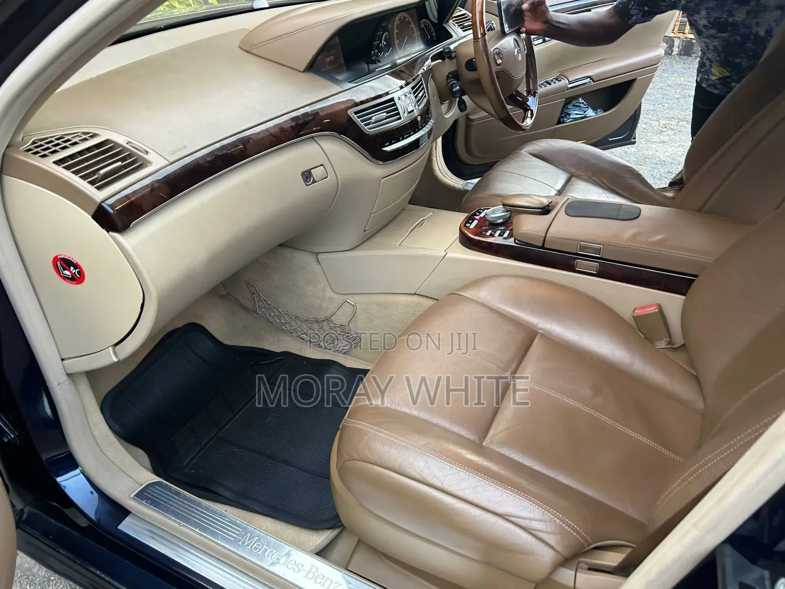 Mercedes-Benz S-Class S 500 (W221) 2009 Blue