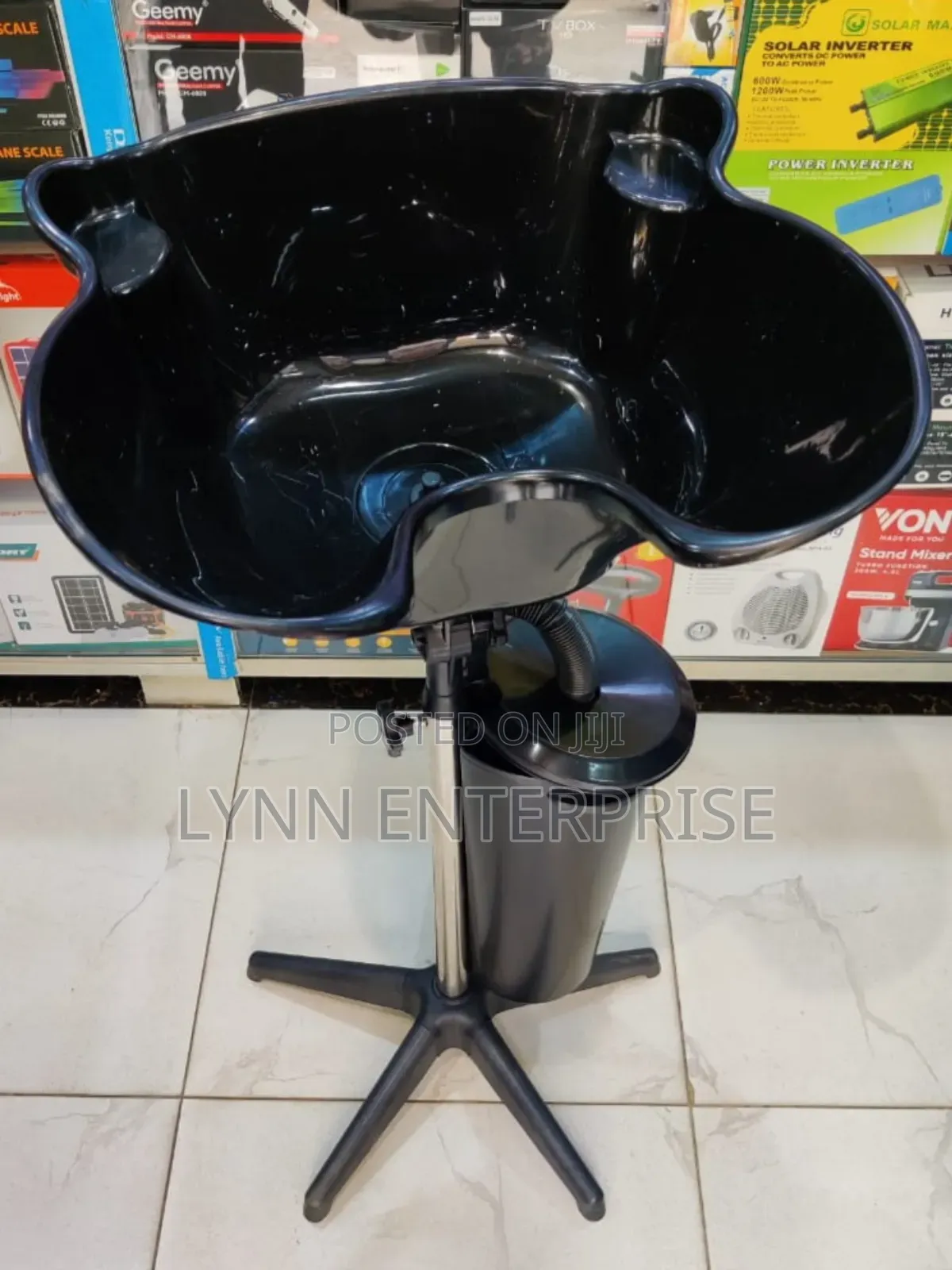 Commercial Salon Sink With Tank