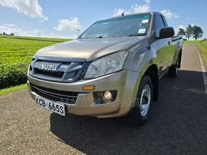 Isuzu D-MAX 2015 Gray