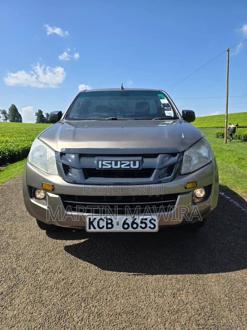 Isuzu D-MAX 2015 Gray