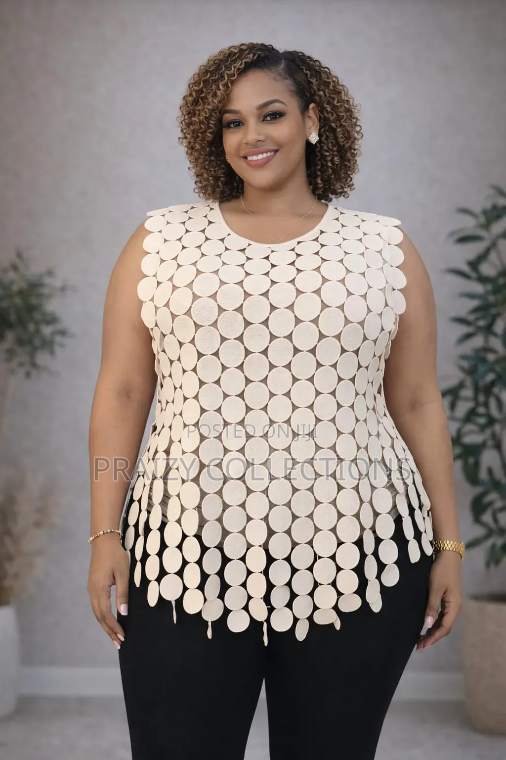 Elegant Textured Top
