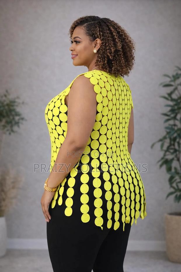 Elegant Textured Top - thumbnail 4