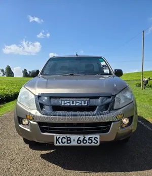 Isuzu D-MAX 2015 Gray