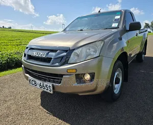 Isuzu D-MAX 2015 Gray