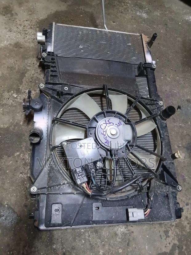 Mazda Cx5/Cx9 2018 Diesel Radiator Complete