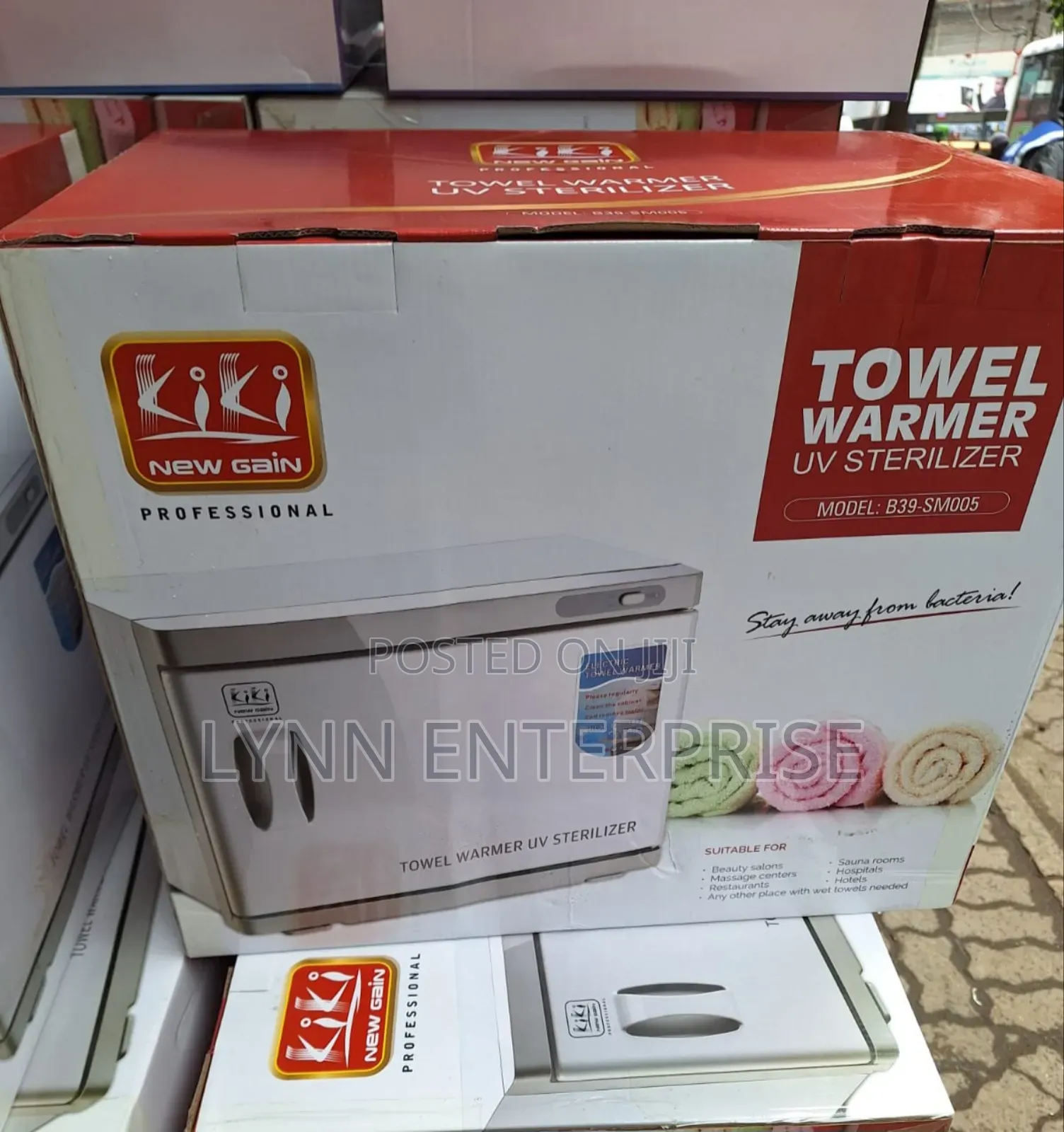 2 in 1 Towel Warmer and Uv Sterilizer
