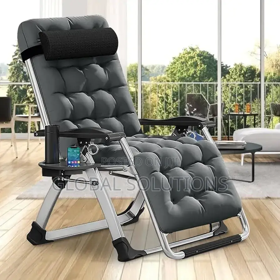 2 in 1 Foldable Chair/Bed With Cushion