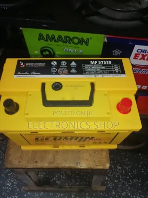 Germany Din 75.12v/75ah Maintenance Free Car Battery