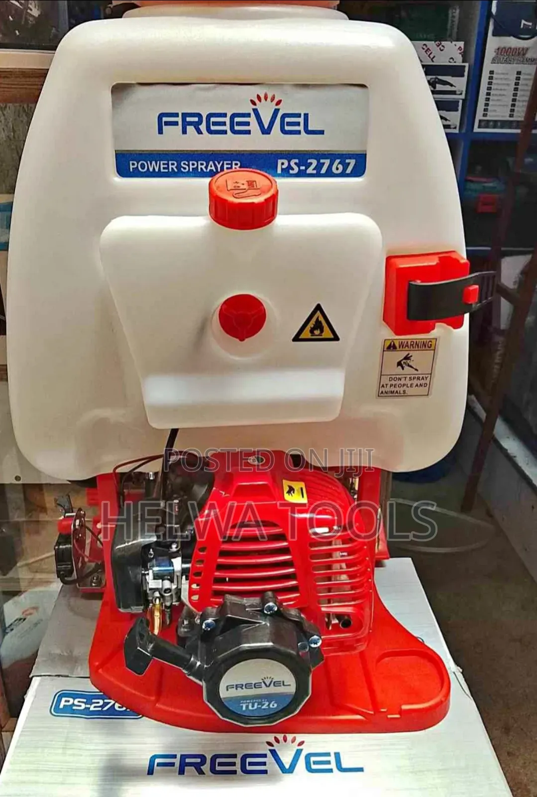 2" Stroke Engine Knapsack Sprayer