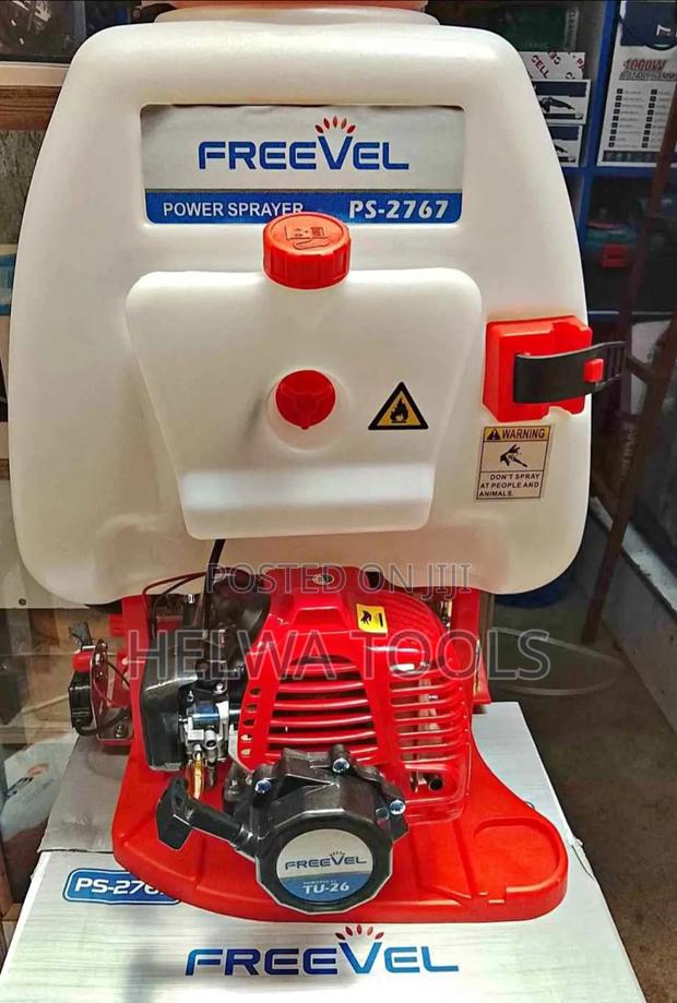2" Stroke Engine Knapsack Sprayer