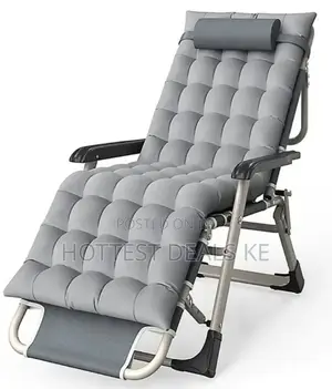 2 in 1 Foldable Chair/Bed With Cushion